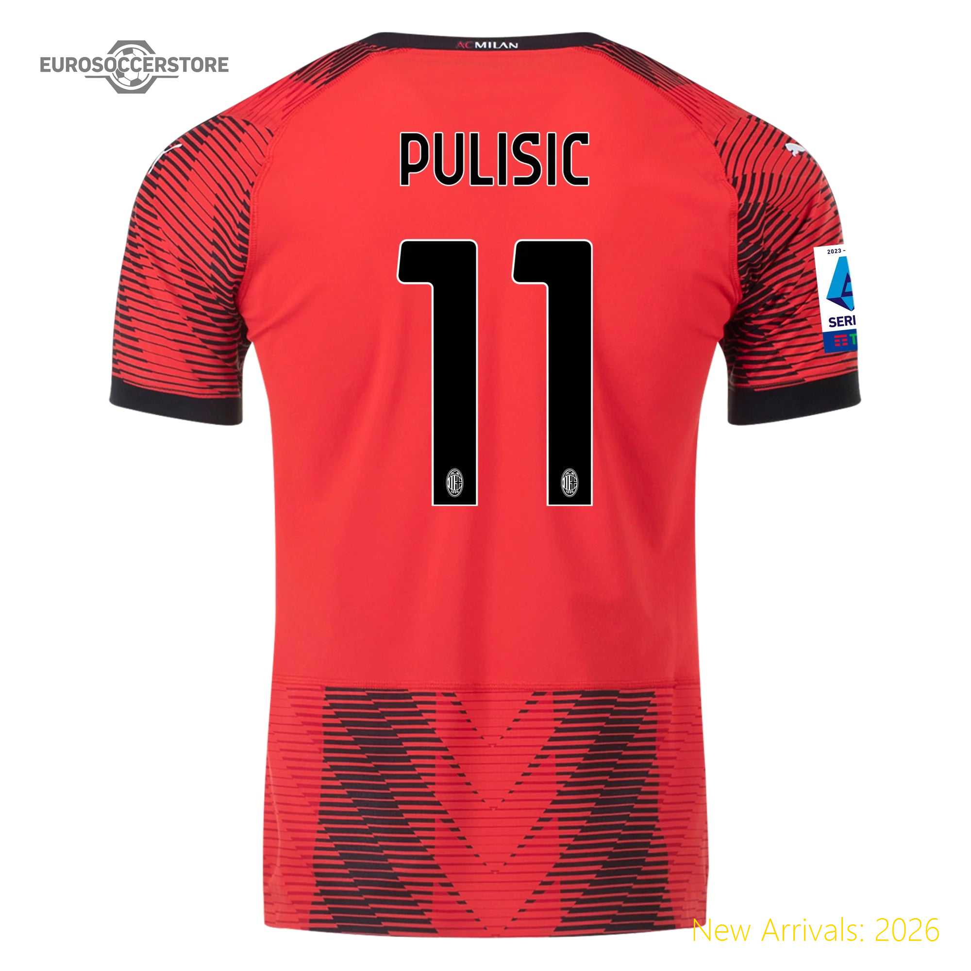 Officially Approved Classic Design Men Acm Team Durable Home Jersey