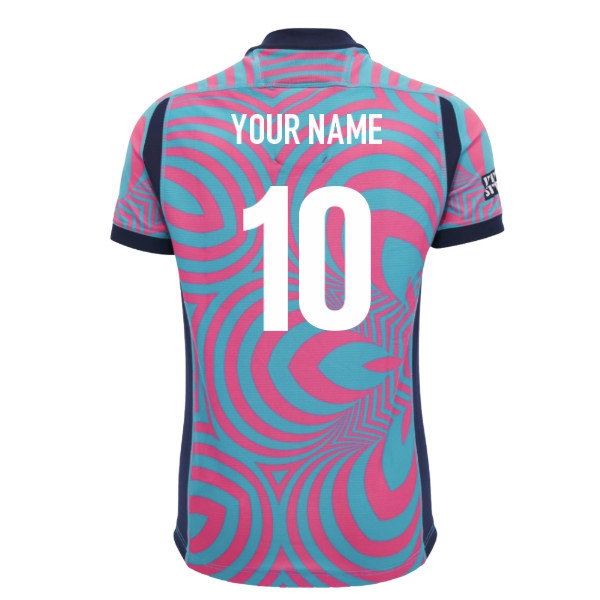 [WSG] 2026 2027 Scotland Rugby Name) Training Uniform (Neon) (Your