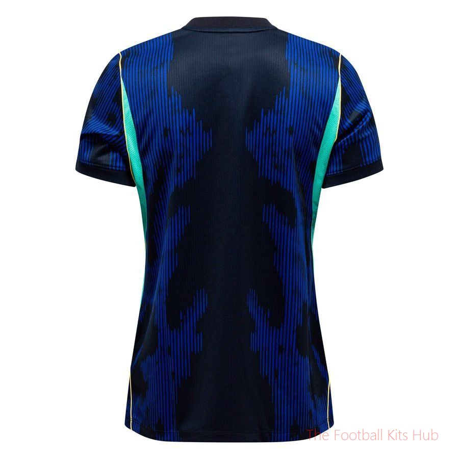 Brazil Away Shirt World Cup 2026 Women (Your Name)
