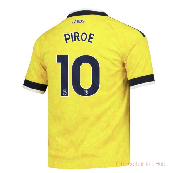 Team Football Leeds 2026-2027 Away Shirt (Kids) (Piroe 10)