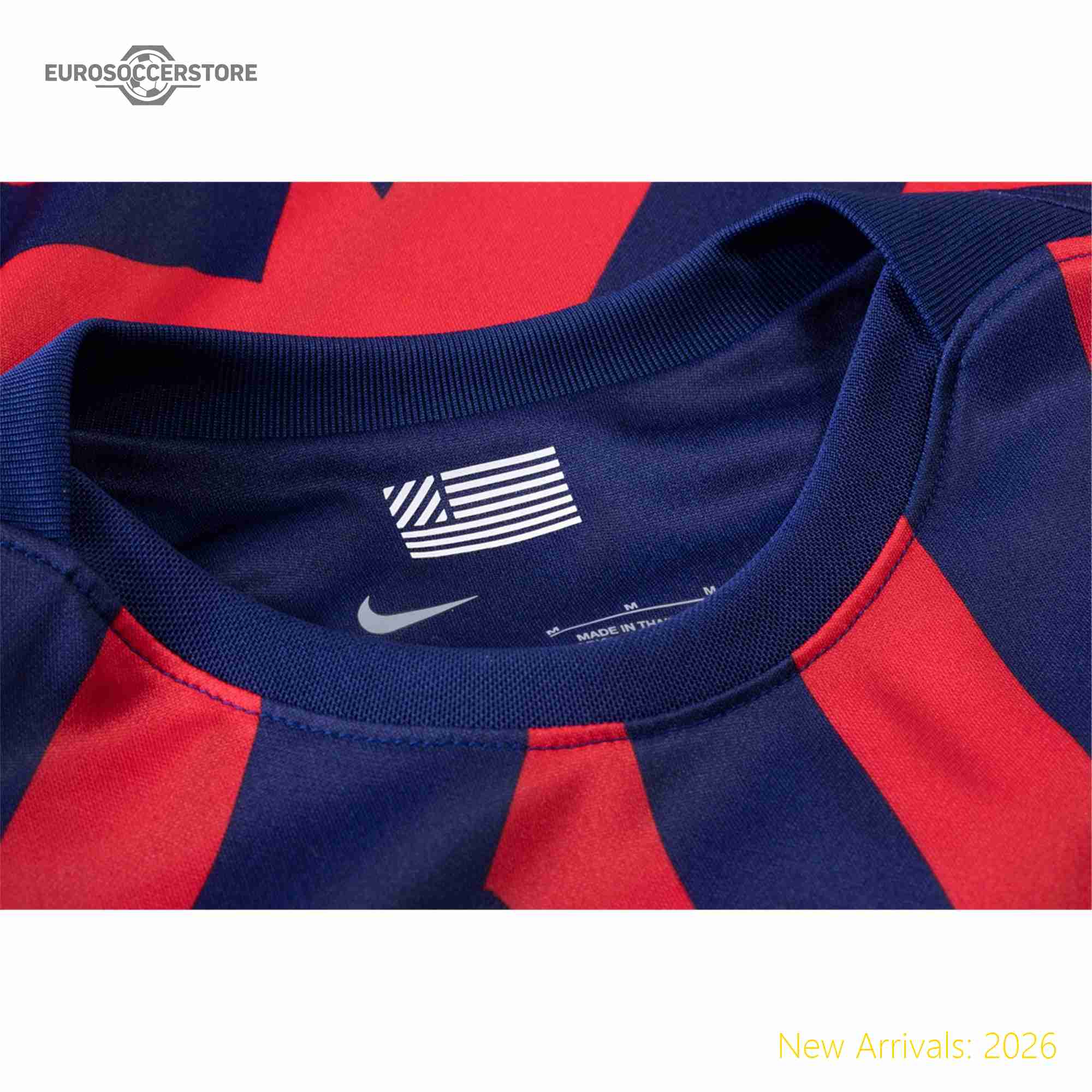 Classic Design Adult Uni Usa Top-grade Away Jersey 2021
