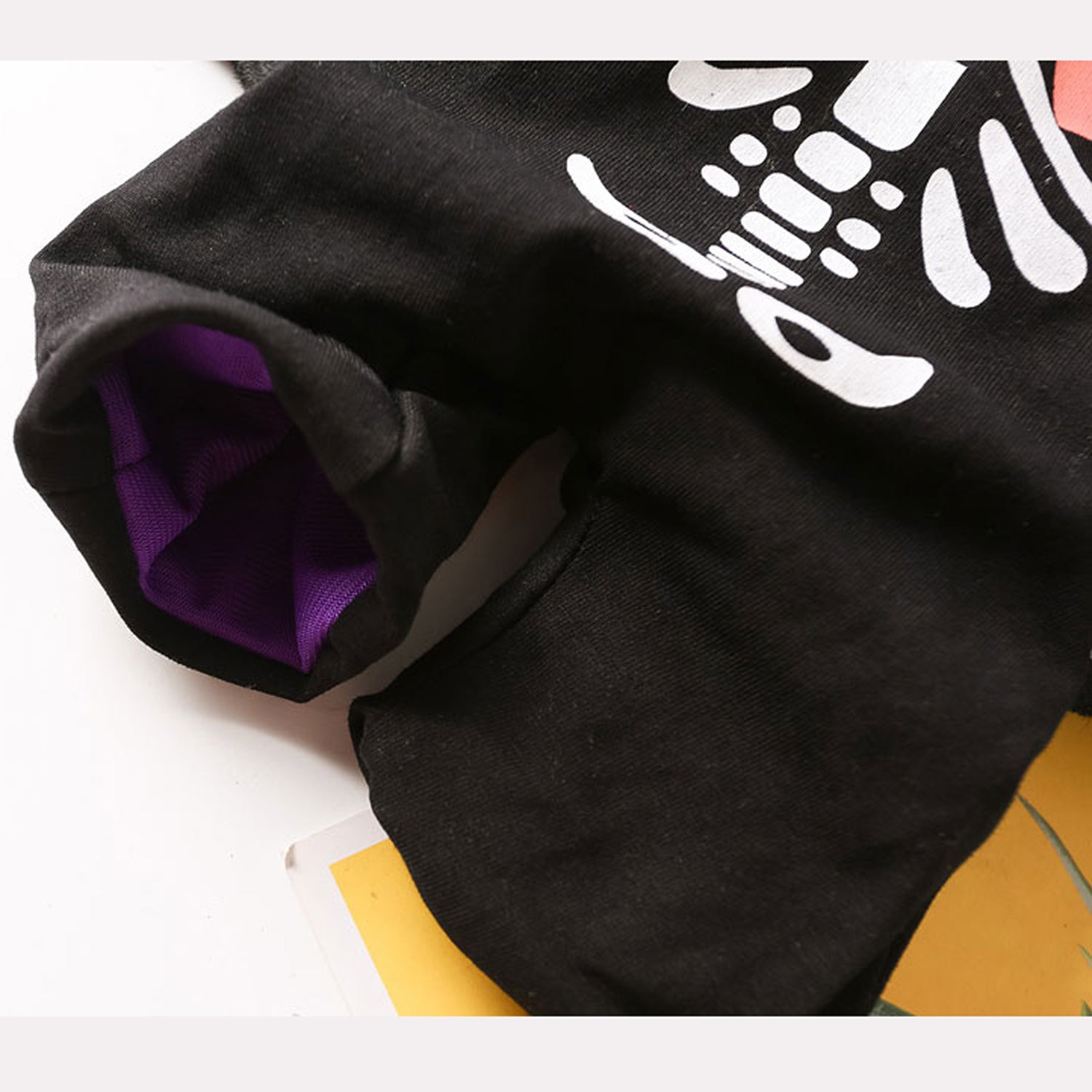 Stylish Batskull Frenchie Skeleton Bat Costume – Funny Halloween Outf...