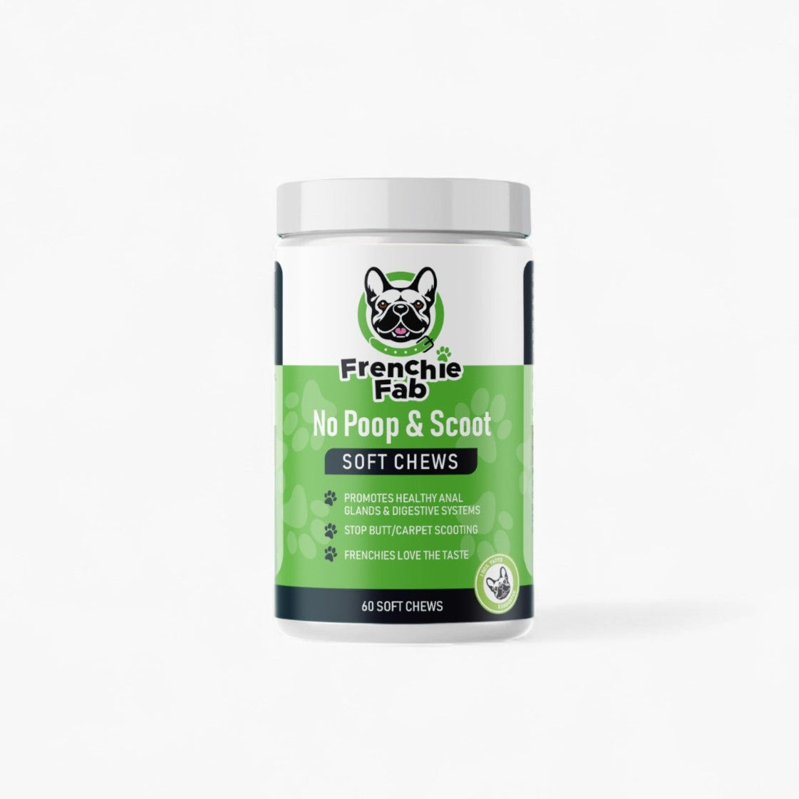 Cozy Frenchie No Poop Scoot Soft Chews – Anal Gland Digestive Support...