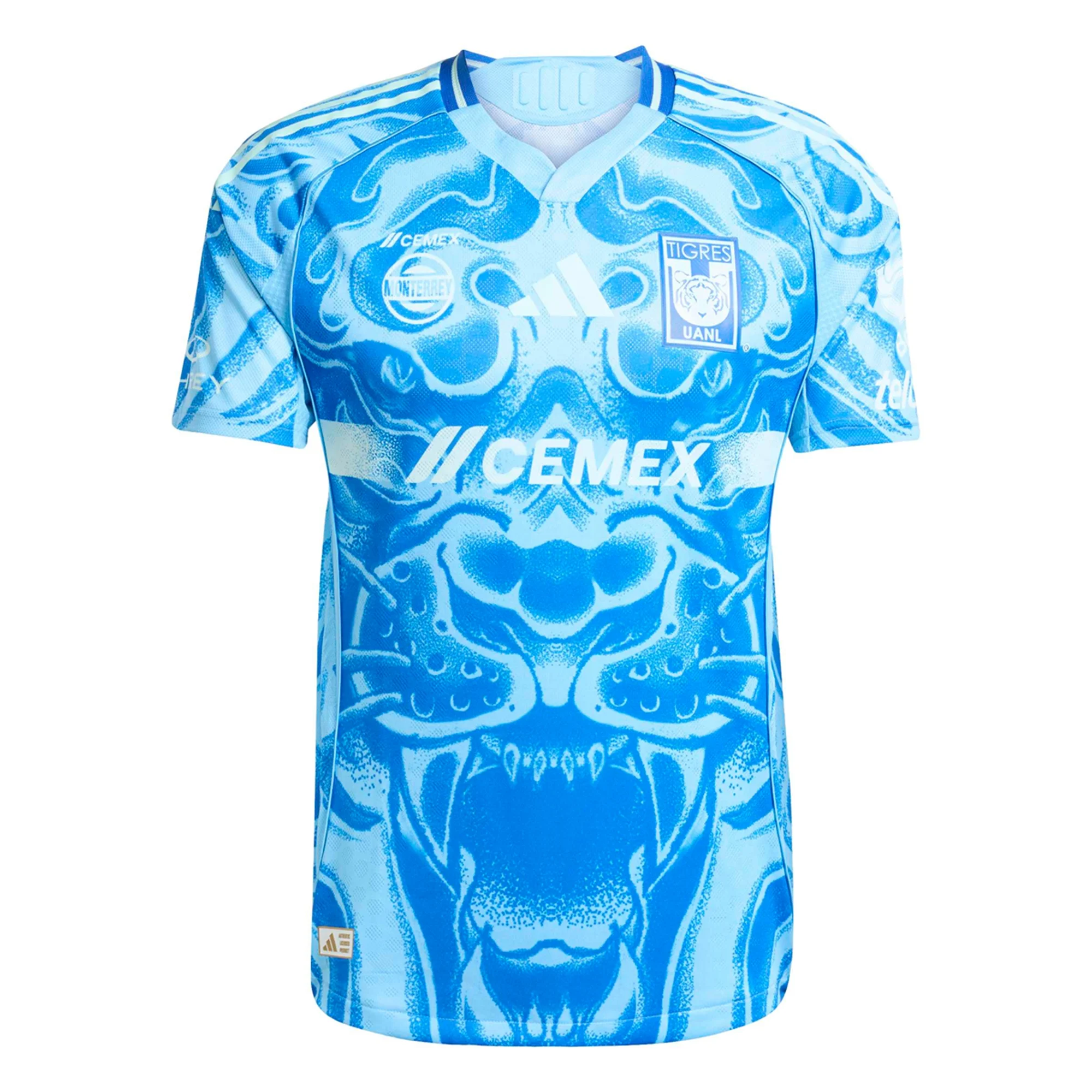 Tigres UANL Tigres 2025-2026 UCL Away Jersey – Authentic Shirt