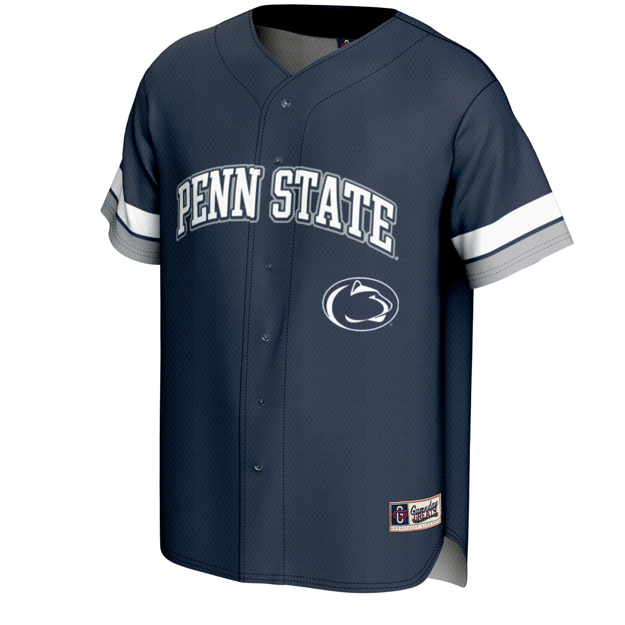 [DDG] Penn State Nittany Lions GameDay Greats Youth Spirit Baseball Jersey - Navy