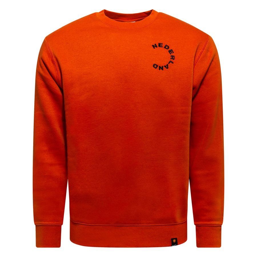 Holland Sweatshirt Nsw Club Crew Orange/jet Black Supporter Version