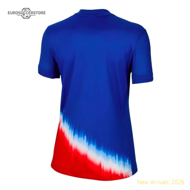 2024-2025 United States United States Alternate Jersey (ladies)
