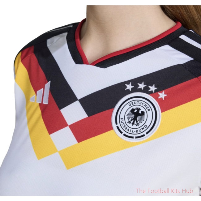Replica Germany 2026-2027 Home Shirt (Womens) (Your Name)