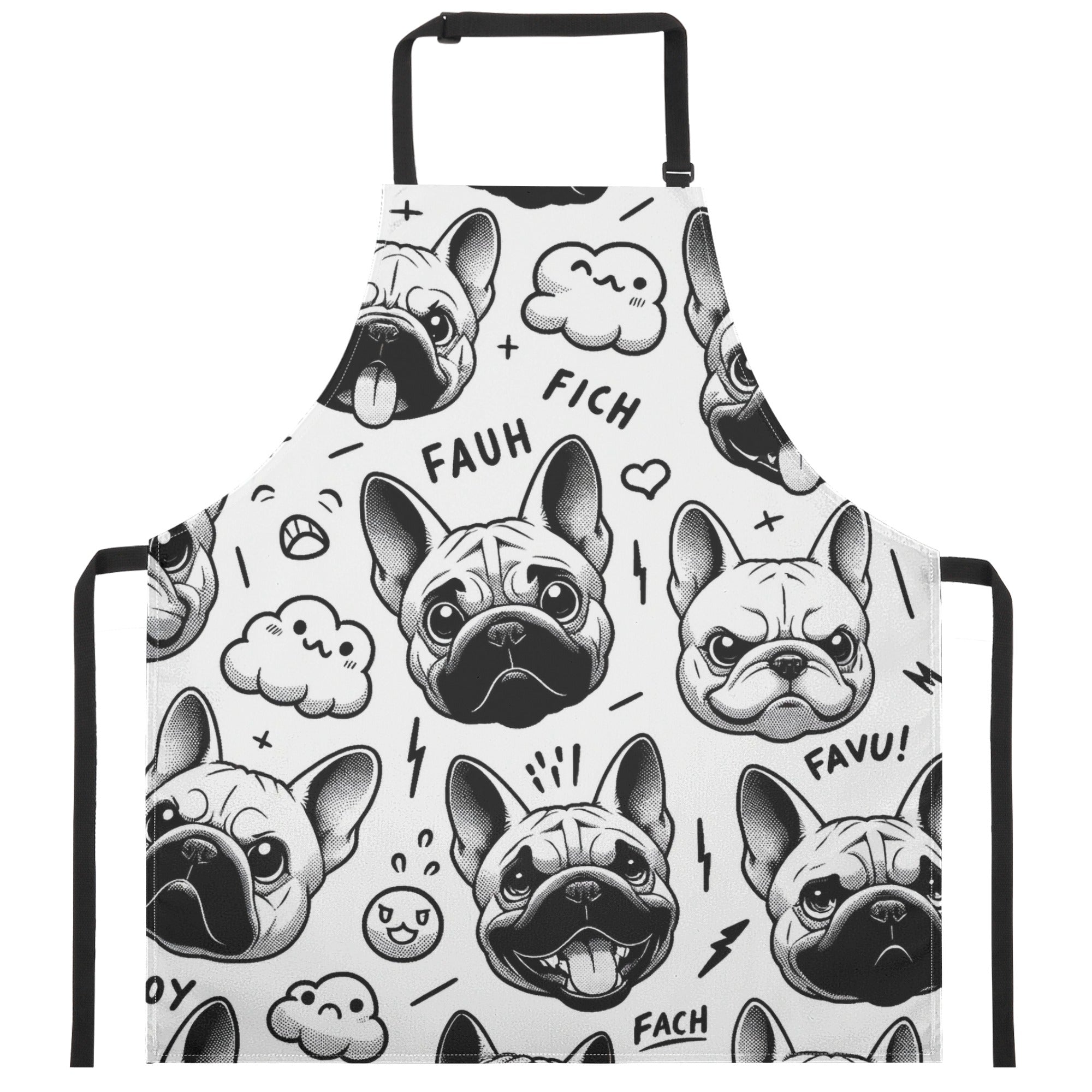 French Bulldog Roxy Apron Cute Frenchie Essential