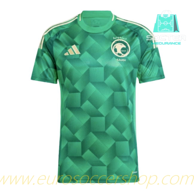 2024-2025 Season Saudi Arabia Home Jersey Match Quality (Your Name)