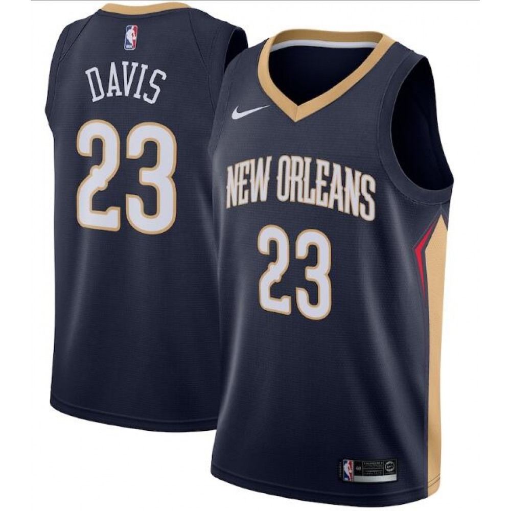 Budget-Friendly Men's Pelicans #23 Anthony None Basketball Jersey