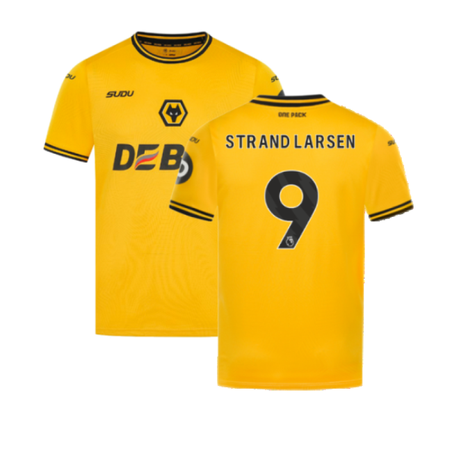 Wolves 2024-2025 Home - Authentic Fan Edition - Football Shirt