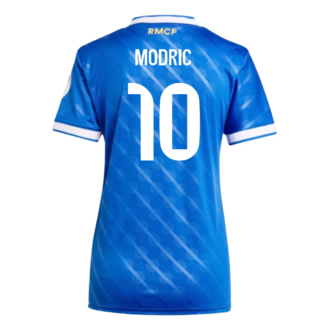 Premium Football Team Womens Modric Jersey 2025-2026 Comfortable