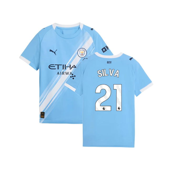 High Quality 2025-2026 Man City Home With Modern Design - Istanbul