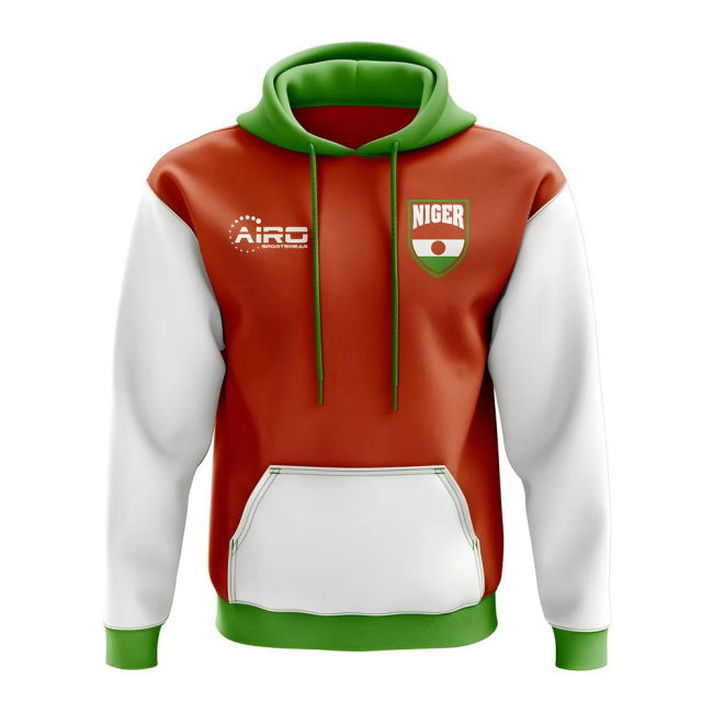 Climate-Control World-Class Niger Concept Country Football Hoody