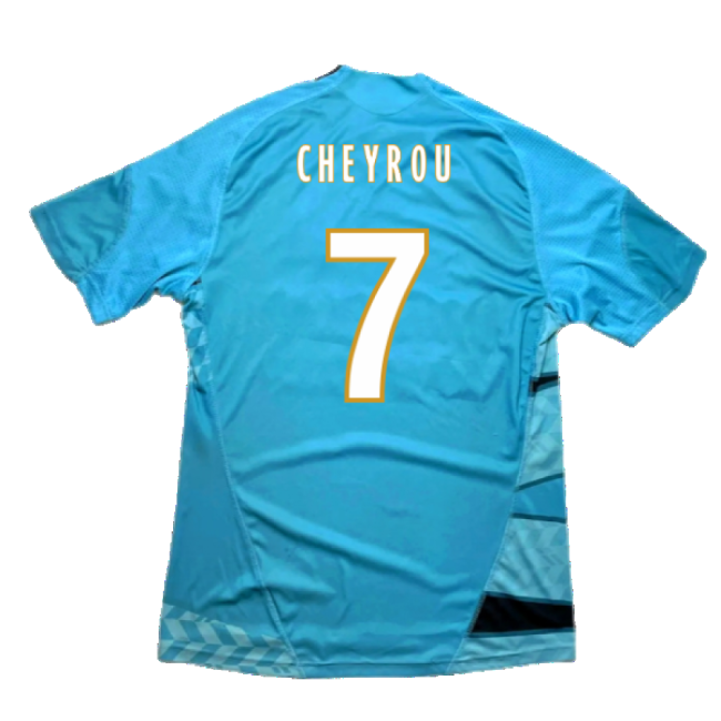 Marseille (om) Away - Authentic - Professional Grade - Supporter