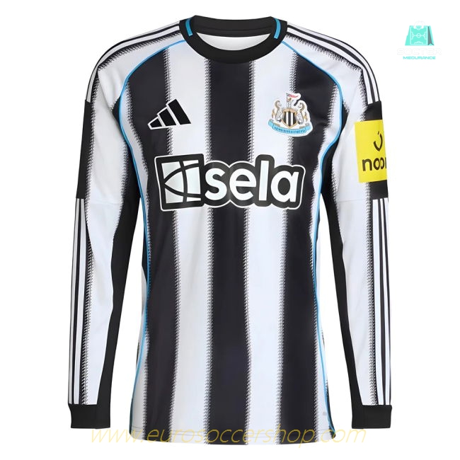 2025-2026 Newcastle Long Sleeve Home Shirt