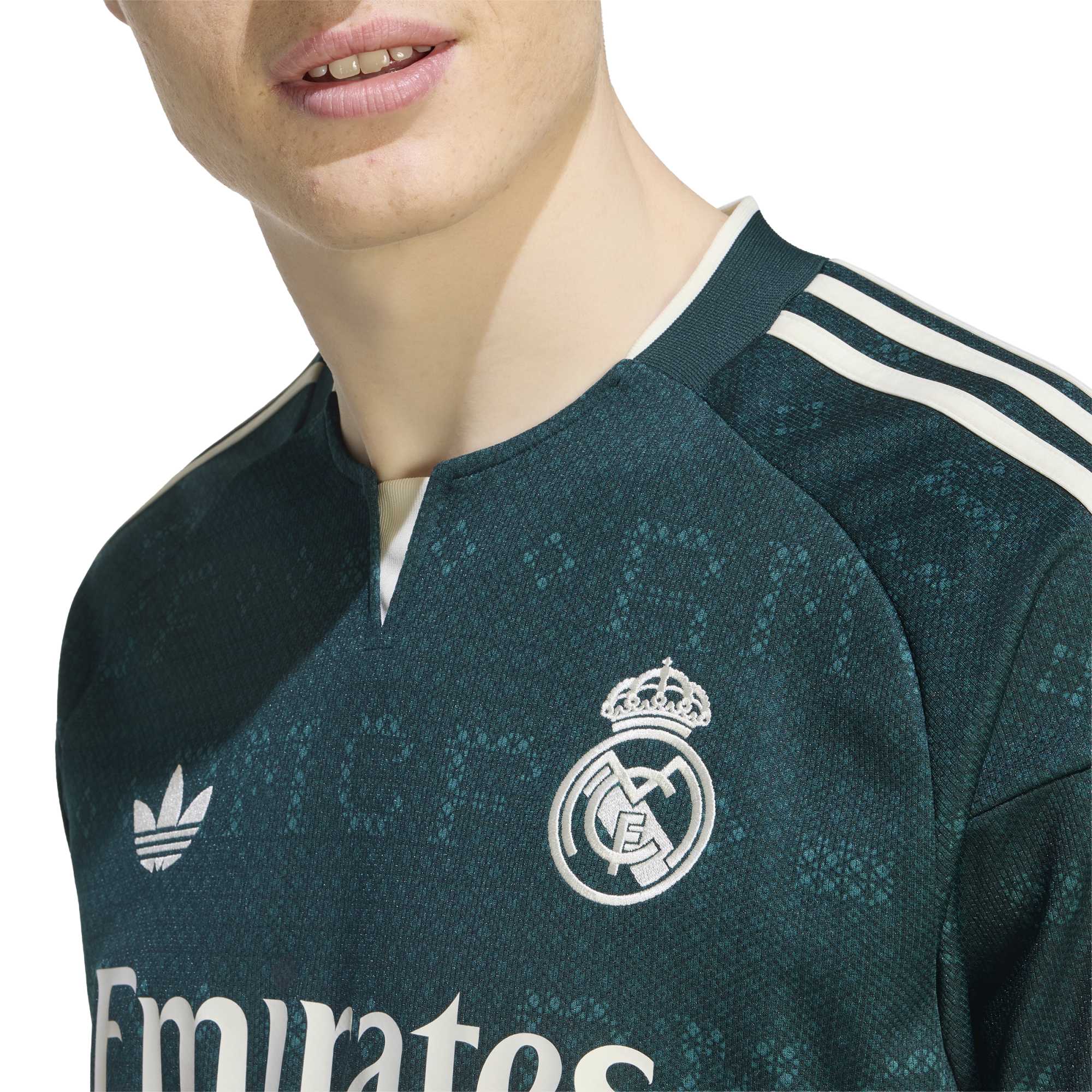 [SJH] Real Madrid 2026/27 Away Replica Jersey - Green