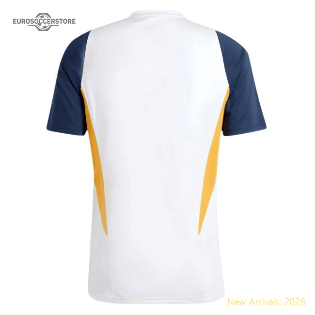 2023-2024 Real Madrid Training Shirt (white) (bellingham 5)
