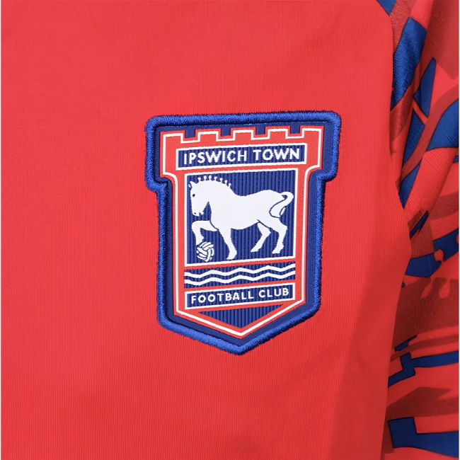 Professional 2025-2026 Ipswich Away With Special Edition Design