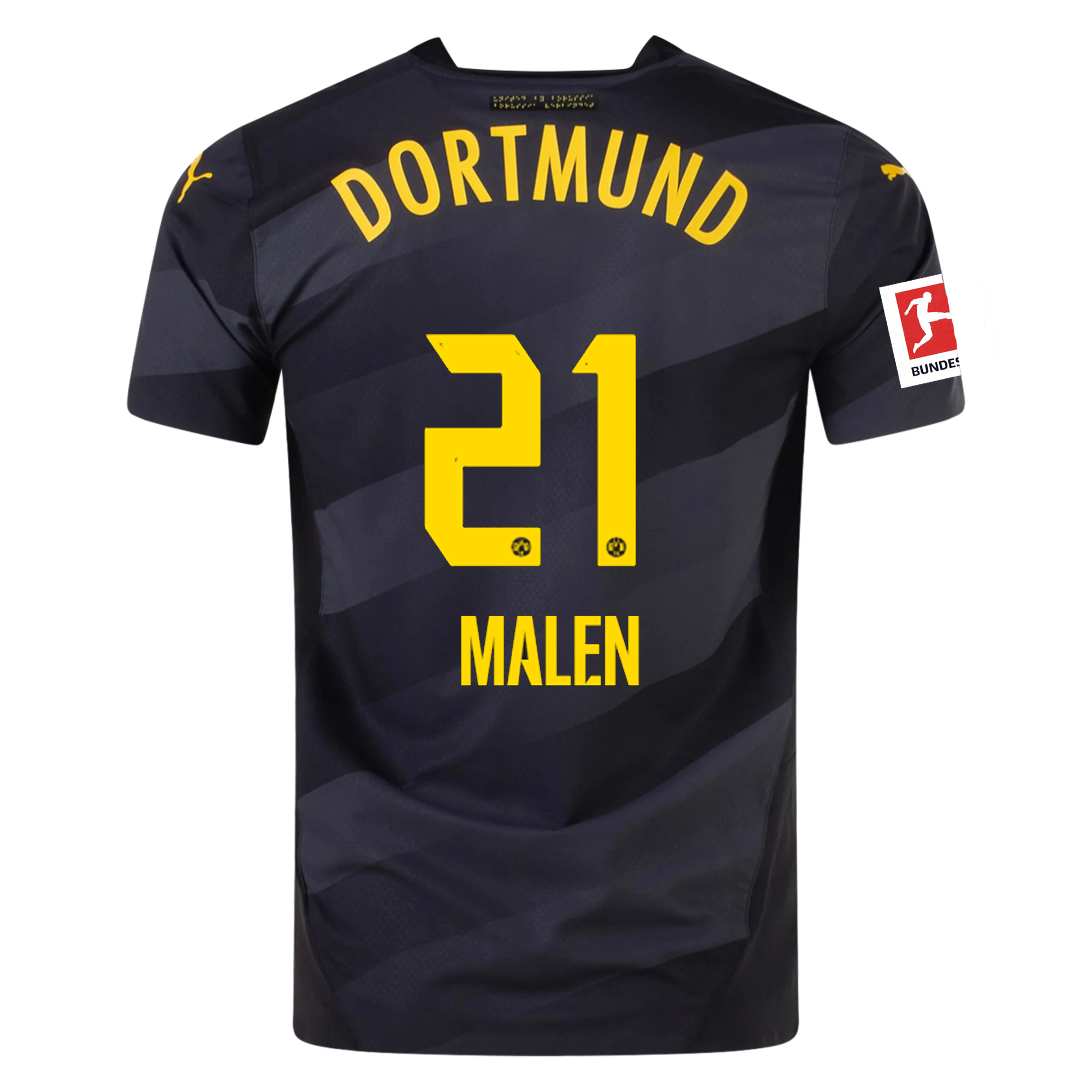 Borussia Dortmund Yellow) 2024-2025 Bun Away Jersey – Authentic Shirt