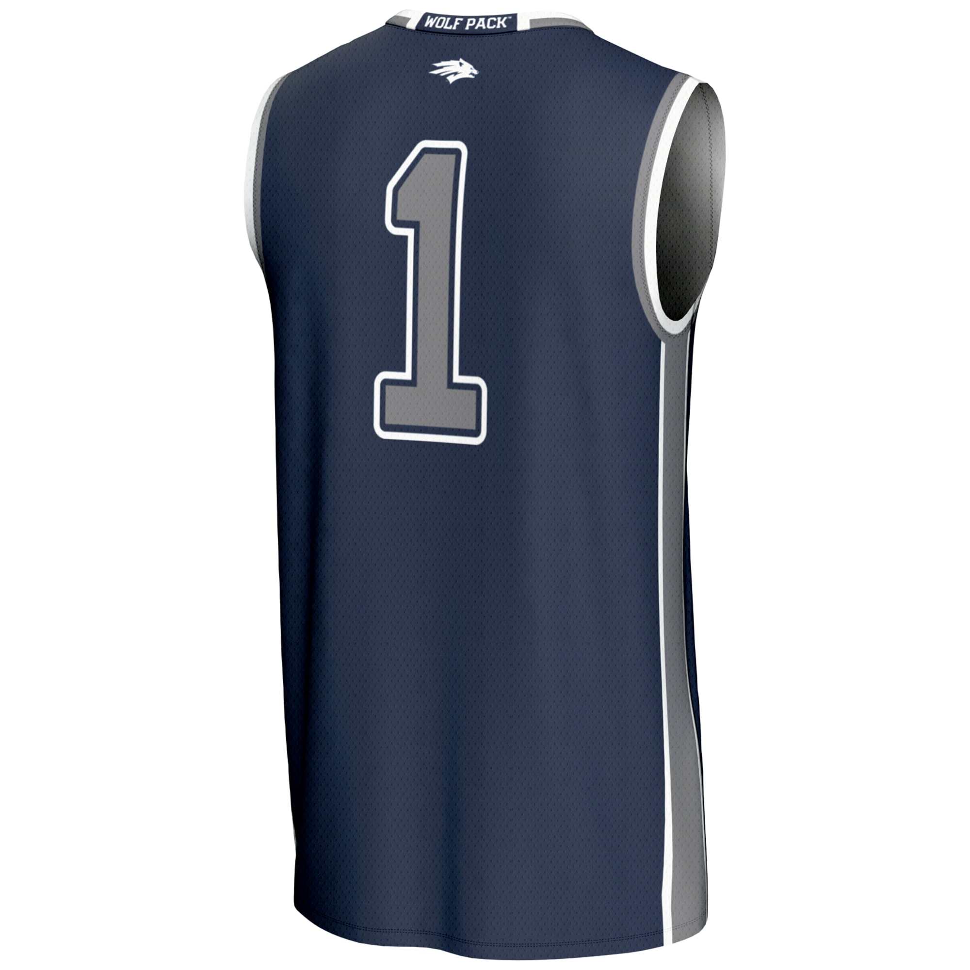 [NJP] Nevada Wolf Pack GameDay Greats Youth Lightweight Basketball Jersey - Navy