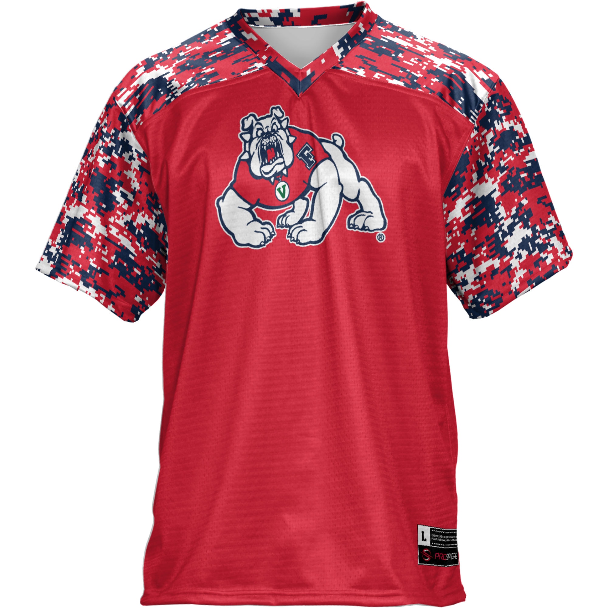 Fresno State Bulldogs GameDay Greats 2026/2027 Football Jersey - Blue