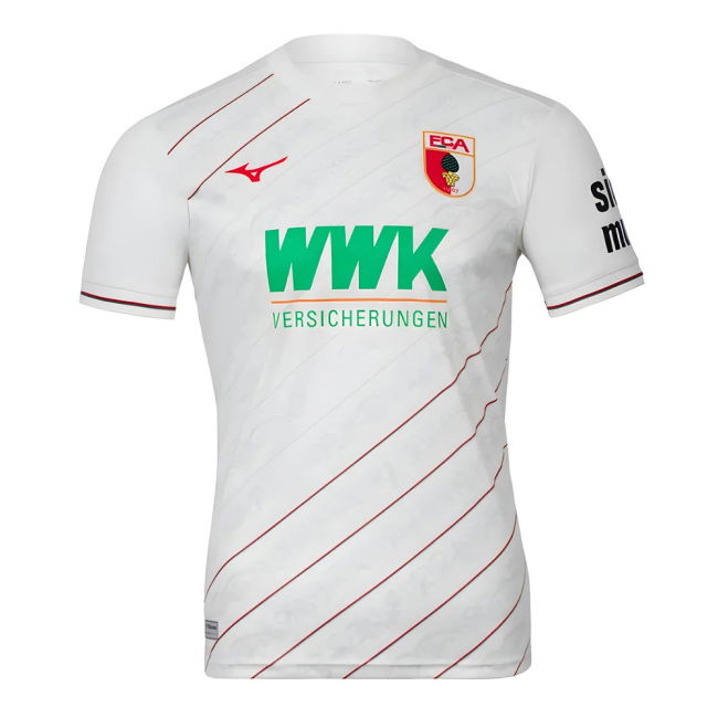 2024-2025 Augsburg Home Stylish Shirt (Your Name) Durable Stitching