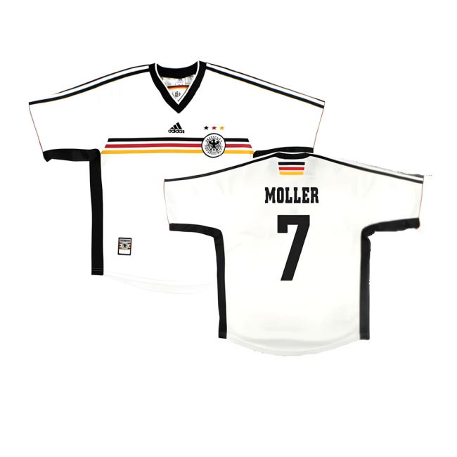 Germany Pro Home Elite Kit 1998-1999