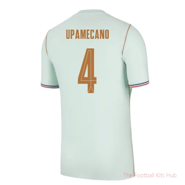 [LK] 2026/27 France Away Shirt (Upamecano 4)