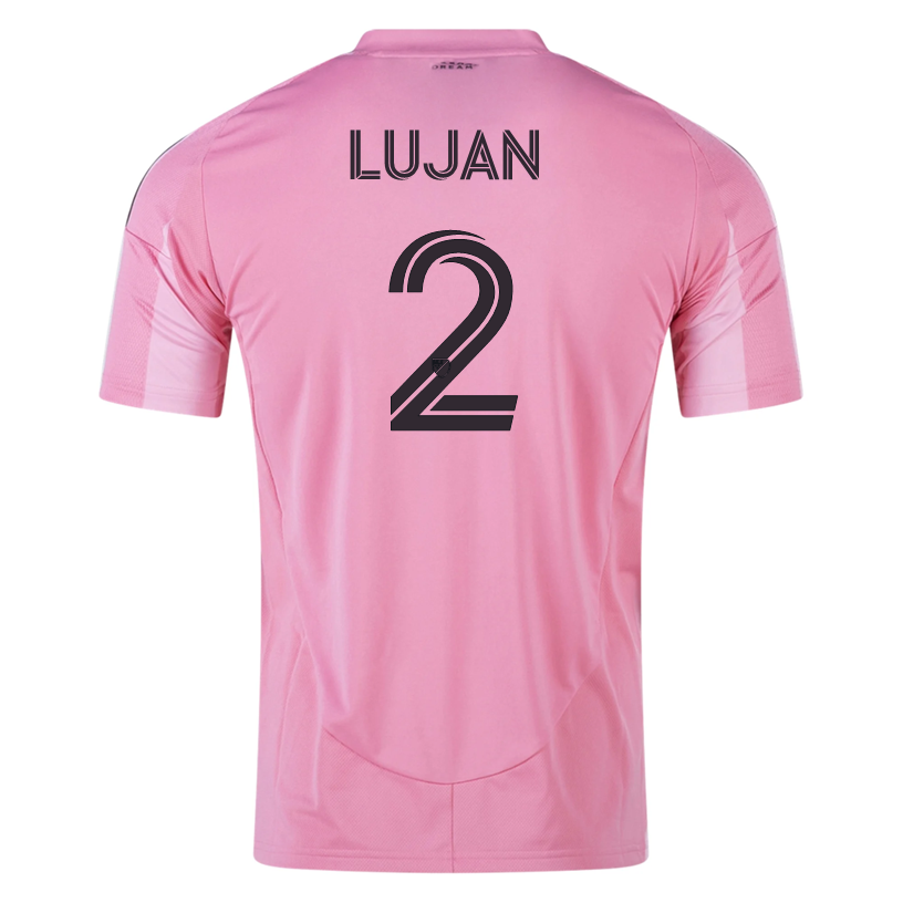 Inter Miami CF Luj 2025-2026 UCL Home Jersey – Authentic Shirt