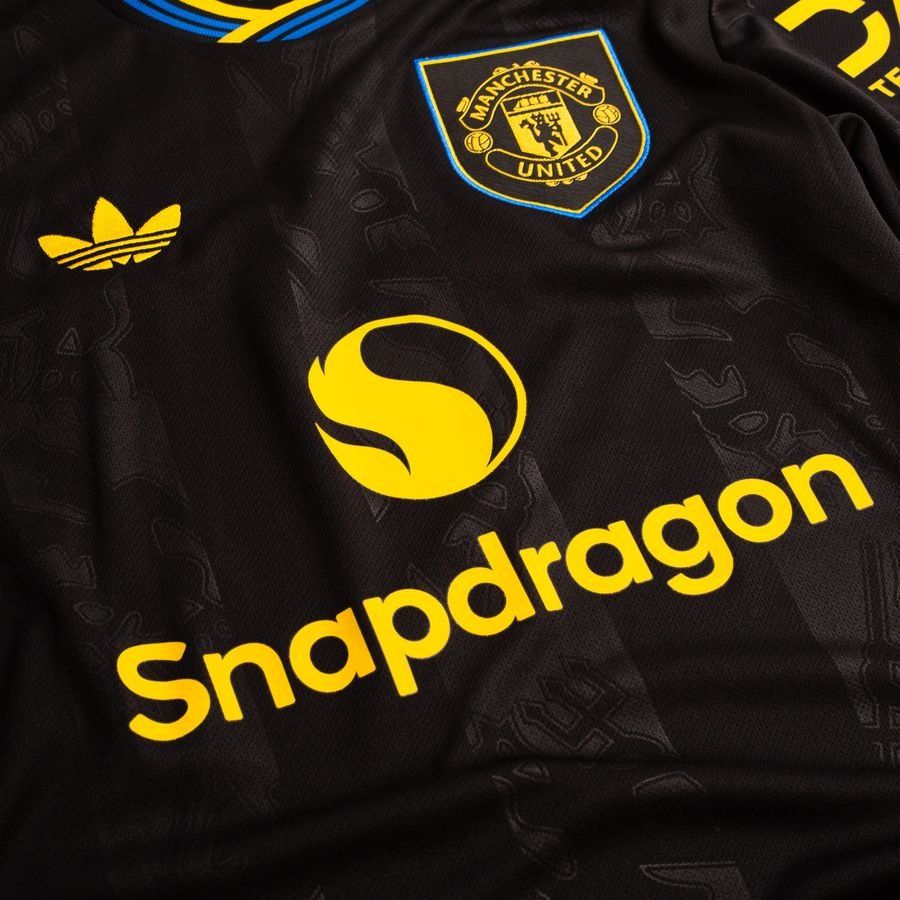 Manchester United 3rd Shirt 2025/26 Kids For Algeria Football Fans