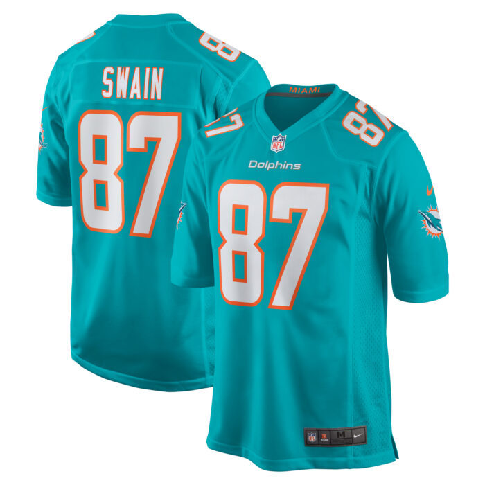 None Men's Miami Dolphins Modern Game Jersey Game Day Wear