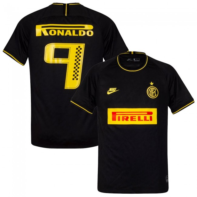 Inter Milan 1920 Legendary 9 Ronaldo Shirt - Official Replica 16342