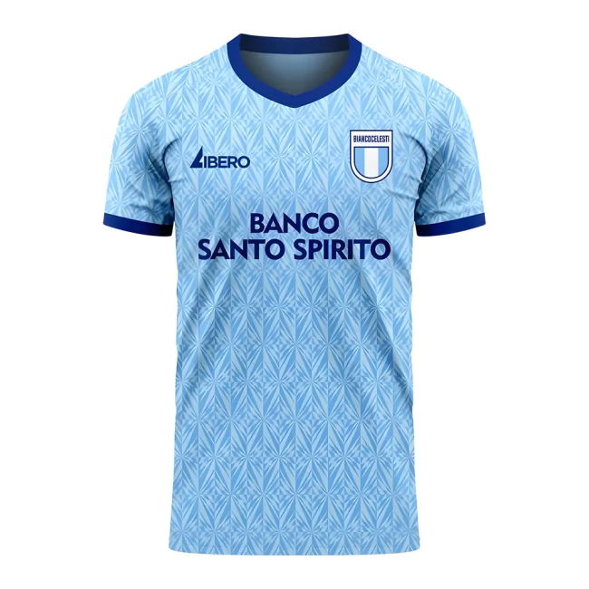 Updated Durable Lazio Home Game Jersey