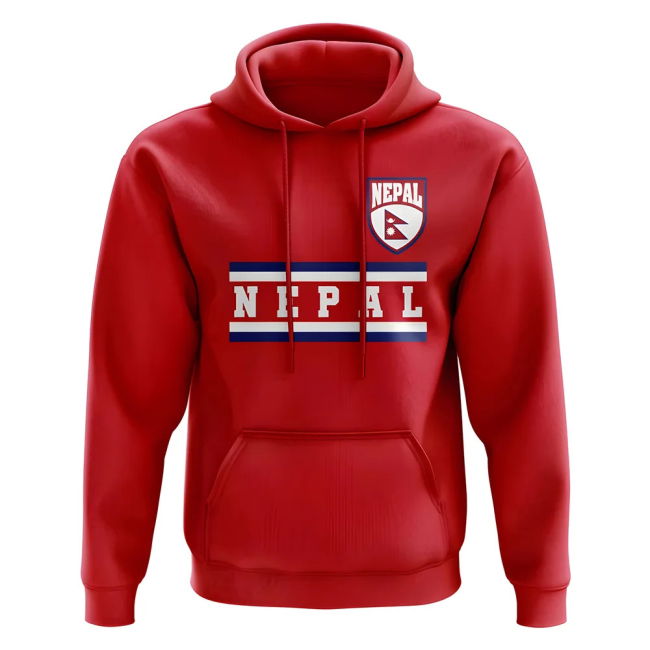 Tournament-Edition Championship Nepal Core Football Country Hoody