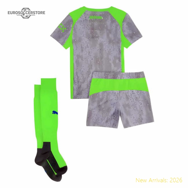 2025-2026 City Man Third Mini Kit (Savinho 26) Supporter Version