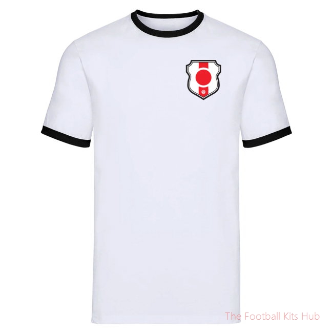 Men Japan Logo Ringer Tee (White)