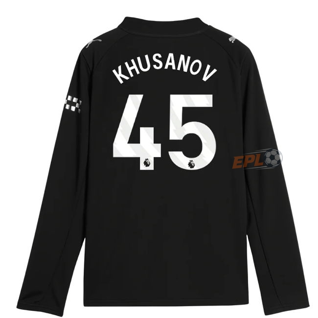 2025-20 Man City Soccer Jerseys trendy Away Football Shirt