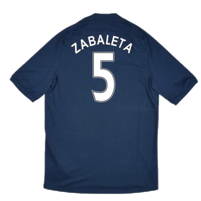 Manchester City 2010-11 Away Shirt ((Very Good) XL) (Zabaleta 5) - ...
