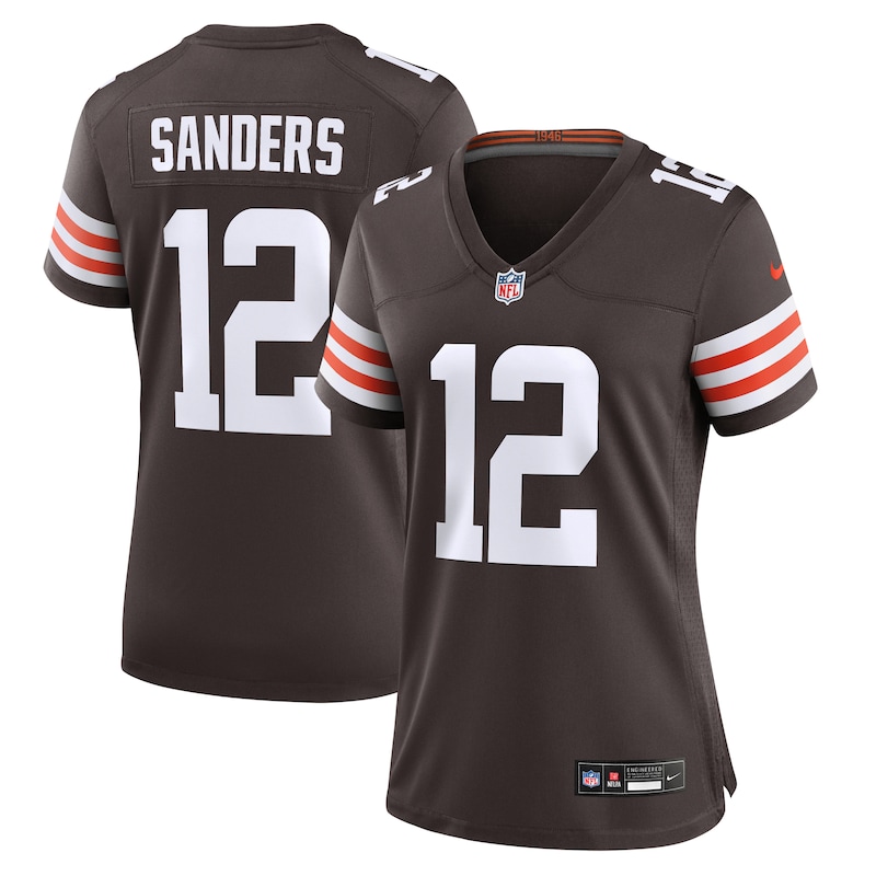 None Shedeur Sanders Cleveland Browns Legendary Fan Apparel Football A