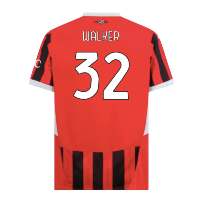 2025-2026 AC Milan Home tee - authentic performance wear v4.285