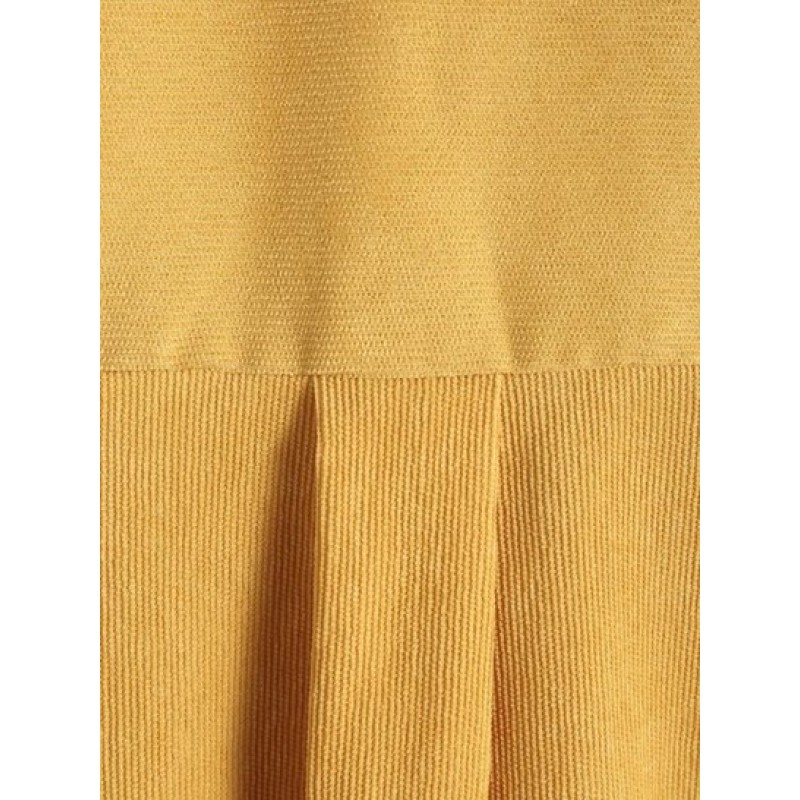 Drop Shoulder Pocket Oversized Shirt YV4511