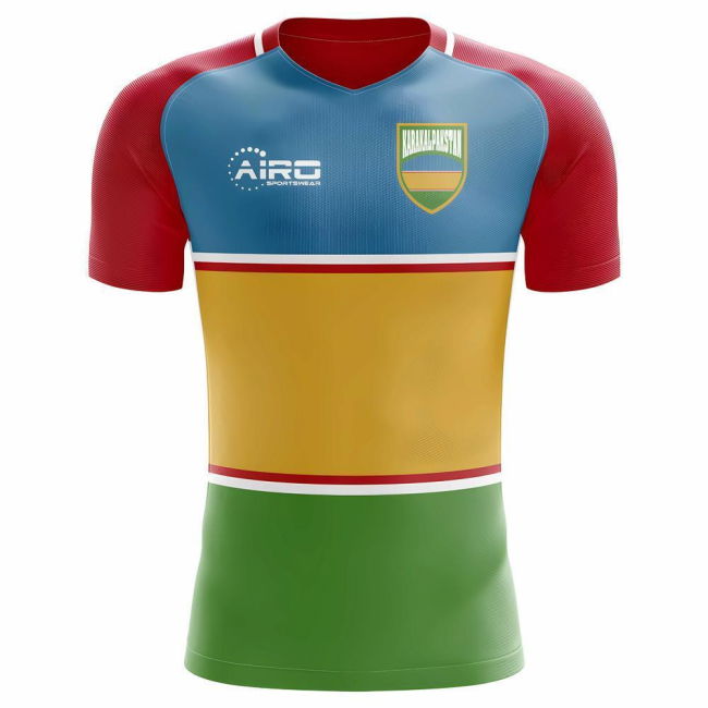 2025-2026 Karakalpakstan Home Concept Football Shirt - Baby