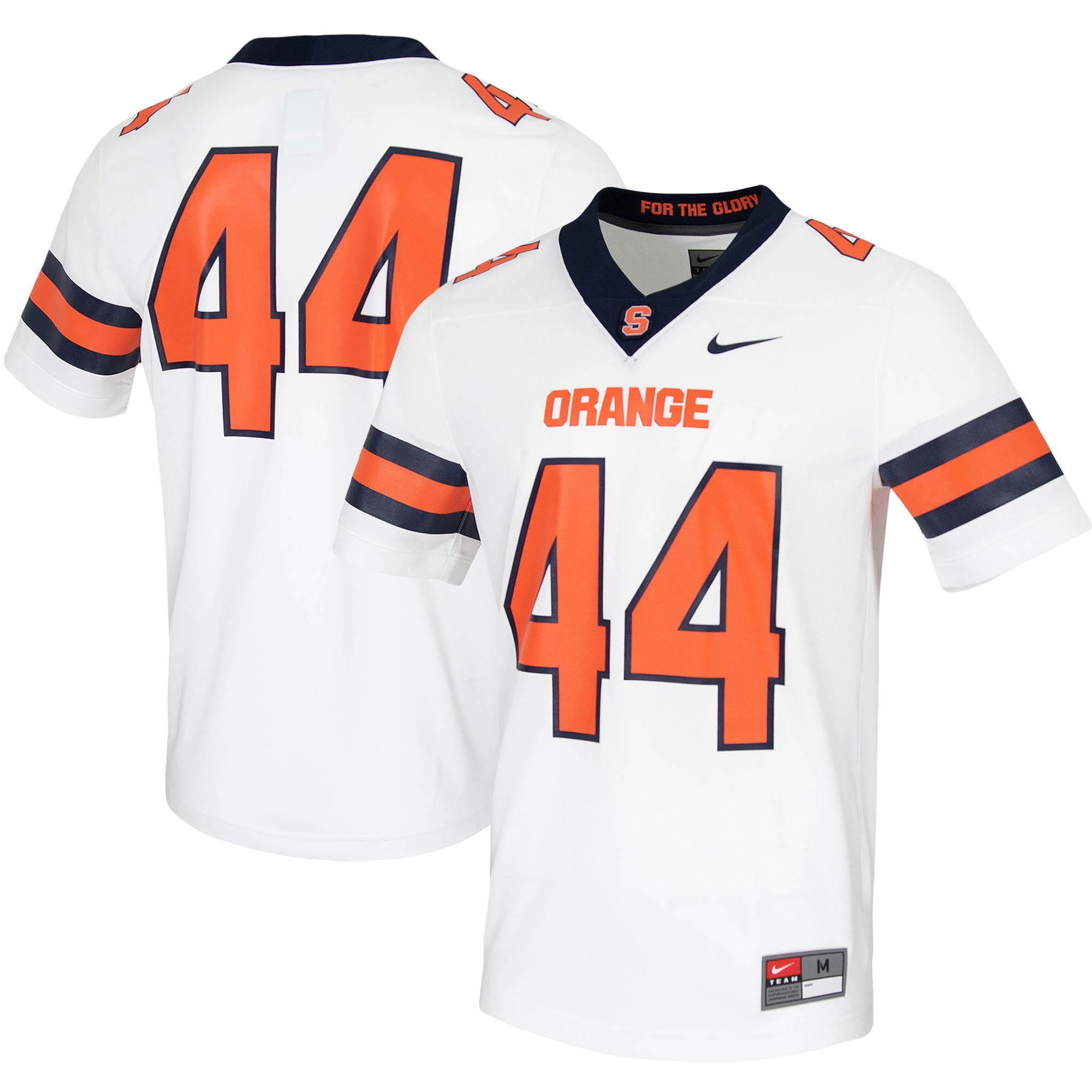[NJP] Syracuse Orange Untouchable Game Jersey - White