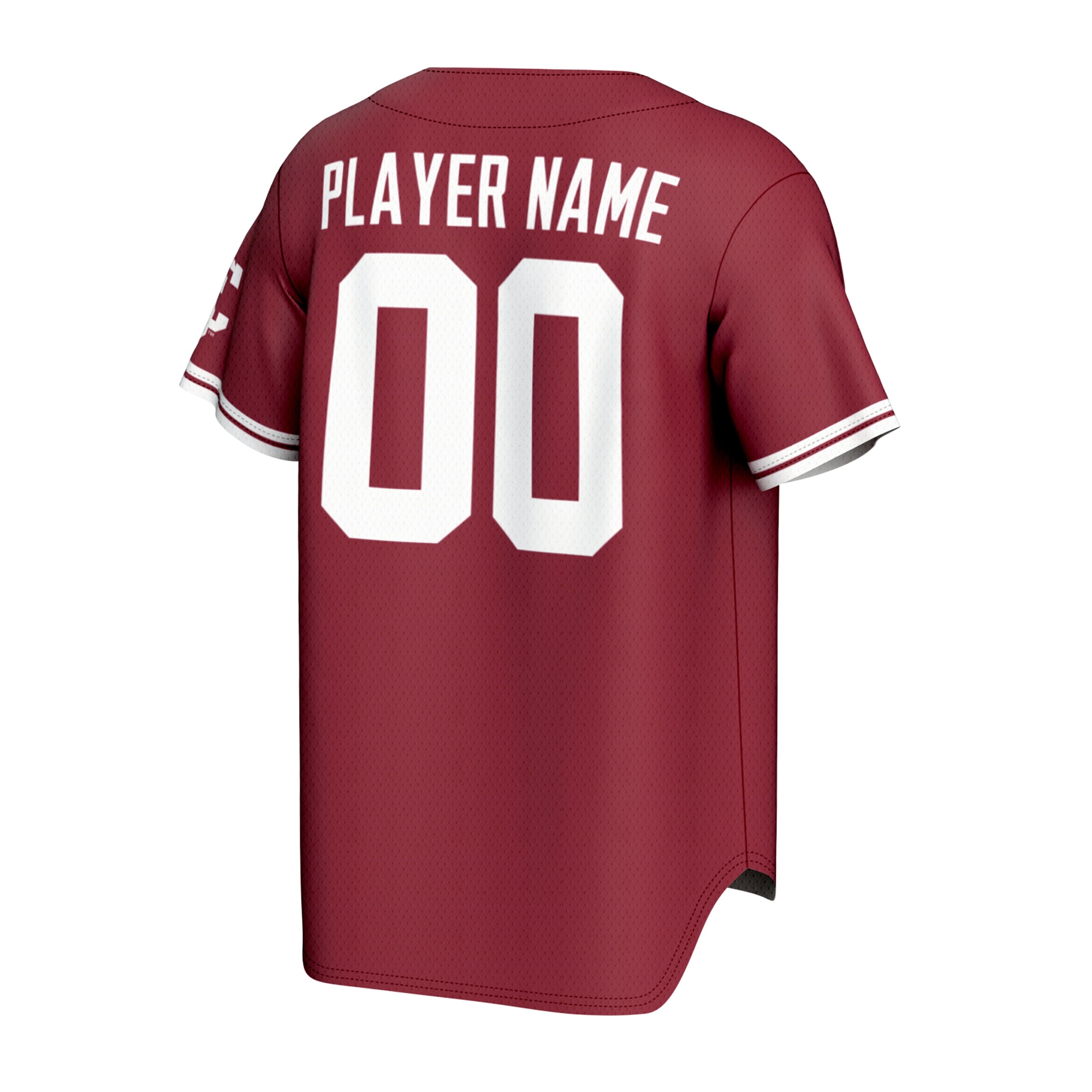 [NJP] Santa Clara Broncos GameDay Greats Youth NIL Pick-A-Player Lightweight Collegiate Softball Fashion Jersey - Maroon