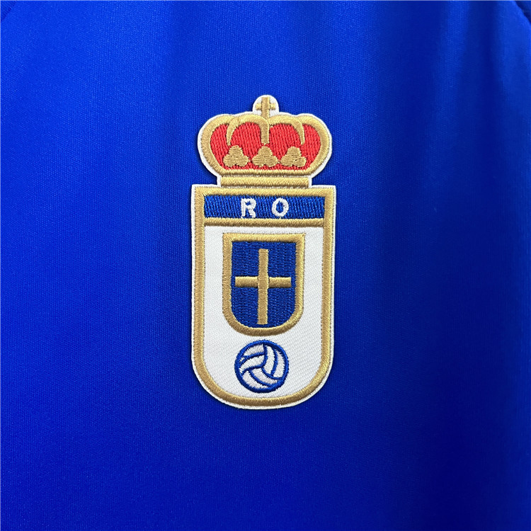 Elite Series Real Oviedo 9091 Home Retro Football Shirt Jersey