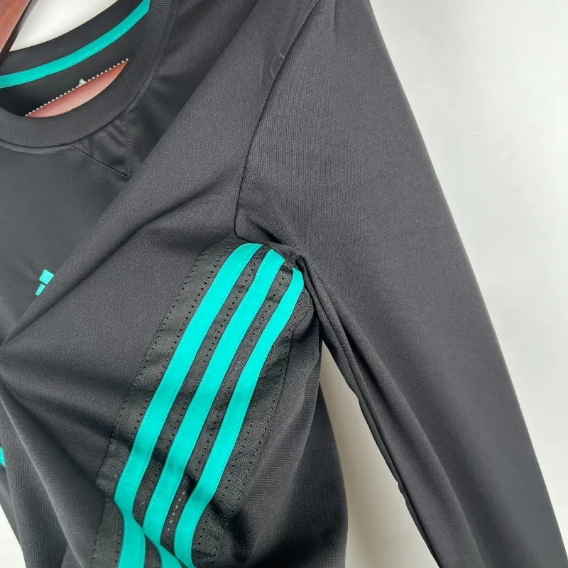 2017-2018 Long Sleeve Madrid retro kit