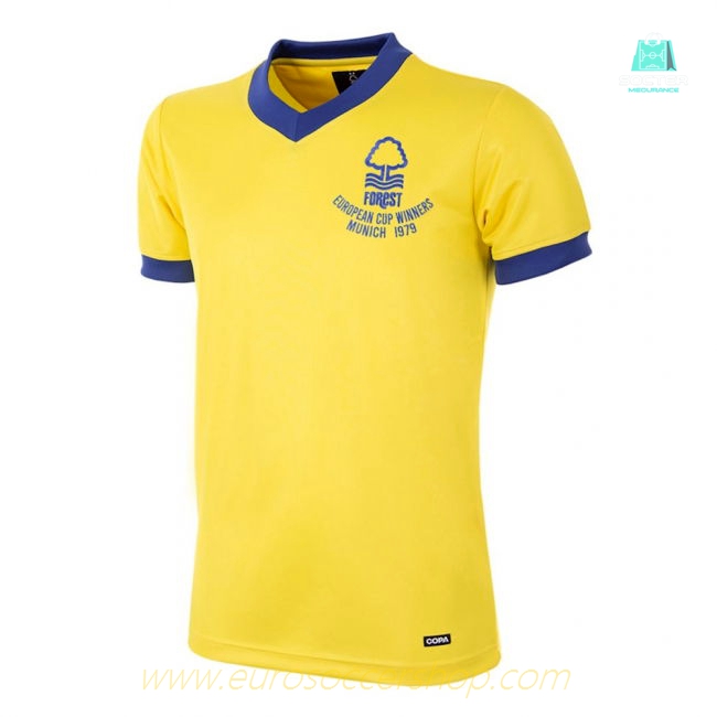 Nottingham Forest 1979-1980 Away Retro Football Shirt