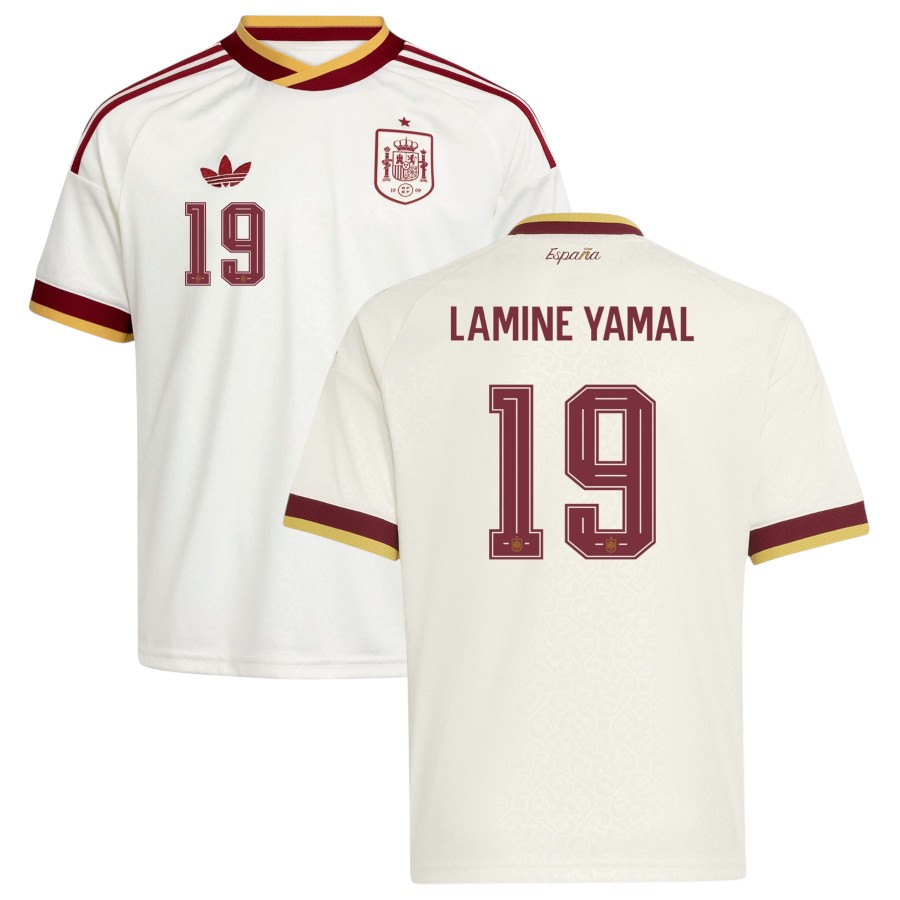 [JED] Spain Kids Away Jersey 2026/2027 Lamine Yamal